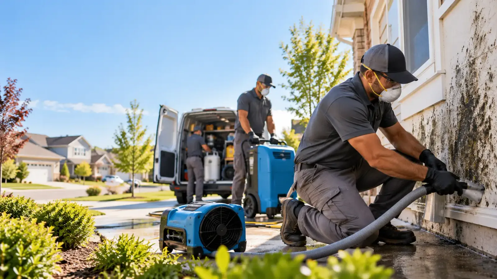 Mold Remediation in Leeds, AL