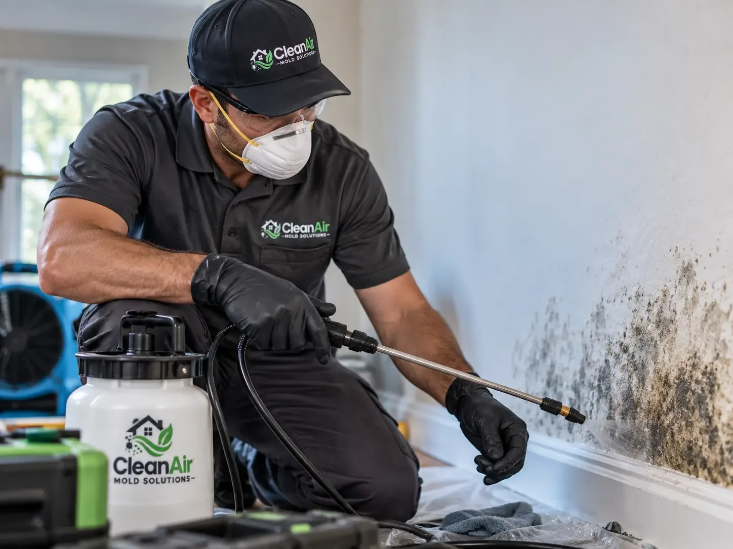 Why choose Mold Remediation in Leeds, AL